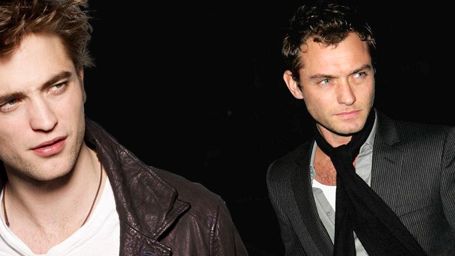 'Queen of the Desert': Jude Law se une a Robert Pattinson noticias imagen