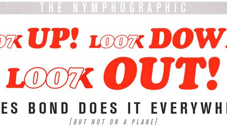 James Bond: un gráfico recopila todos sus encuentros sexuales noticias imagen