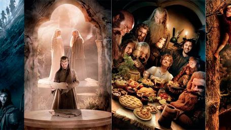 'El hobbit': cuatro nuevos banners noticias imagen