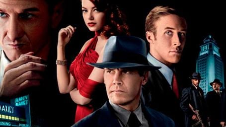 'Gangster Squad (Brigada de élite)': impresionantes carteles