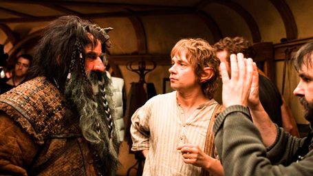 'El hobbit': más de un centenar de fotos del rodaje  noticias imagen