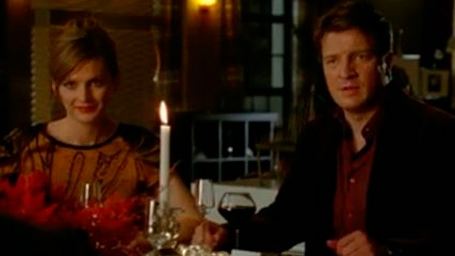 'Castle': Rick y Beckett, cena con los padres en la 5ªT
