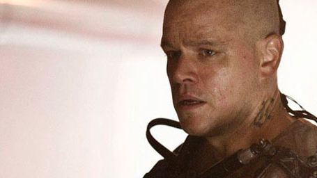 'Elysium': nueva imagen de Matt Damon