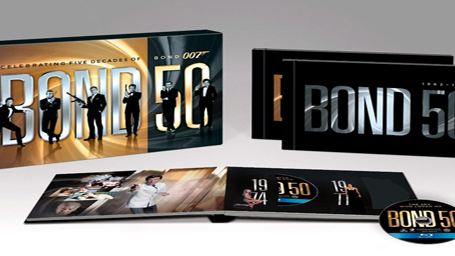 'James Bond' un pack con todas las películas en Blu-Ray 