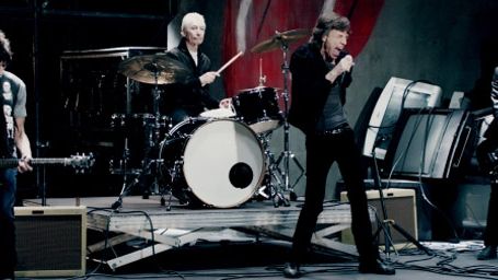 ¡Topless de Noomi Rapace en el nuevo videoclip de The Rolling Stones! noticias imagen