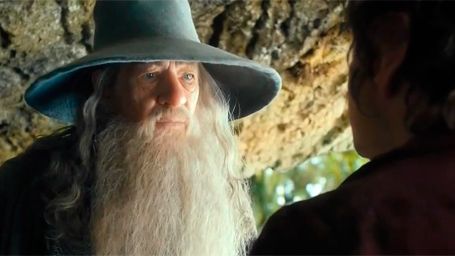 'El Hobbit': primer clip con Gandalf y Bilbo noticias imagen