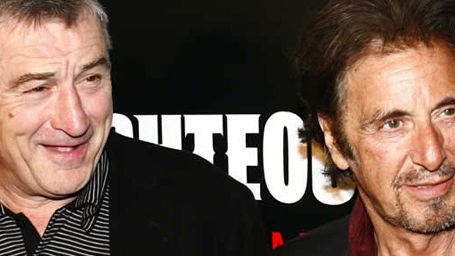 'The Irishman': Robert De Niro y Al Pacino, de nuevo juntos  noticias imagen