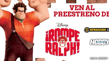 Ven al preestreno de la nueva película de Disney  ¡Rompe Ralph! noticias imagen