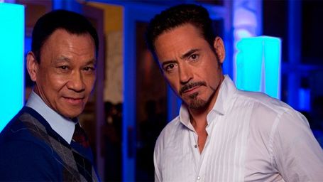 'Iron Man 3': ¡Nuevas imágenes con Robert Downey Jr. y Wang Xuequi! noticias imagen