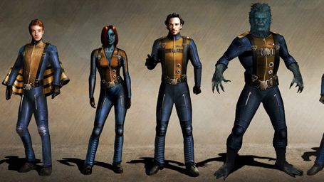 'X-Men: Días del futuro pasado': trajes alternativos de los protagonistas noticias imagen