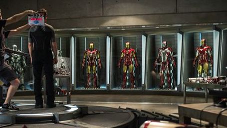 'Iron man 3': nuevas imágenes del rodaje  noticias imagen