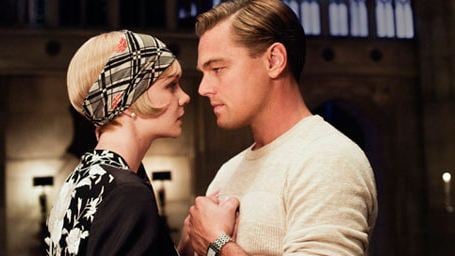 'El gran Gatsby': Leonardo DiCaprio muy acaramelado