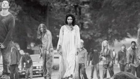 La primera y segunda temporada de 'The Walking Dead' también en blanco y negro noticias imagen