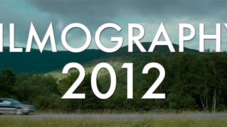 ¡Todo el cine de 2012 en un solo vídeo! noticias imagen