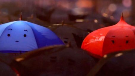'The Blue Umbrella': primer clip de lo nuevo de Pixar