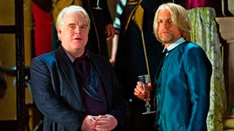 'Los juegos del hambre 2': ¡Más imágenes con Haymitch Abernathy y Plutarch Heavensbee! noticias imagen