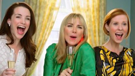  Samantha, Miranda y Charlotte estarán en 'Los diarios de Carrie'  noticias imagen