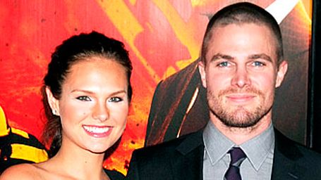 '50 sombras de Grey': ¿Serán Stephen Amell y su mujer Christian y Anastasia? noticias imagen