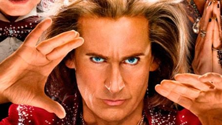 Steve Carell luce melena en el nuevo póster de 'The Incredible Burt Wonderstone'