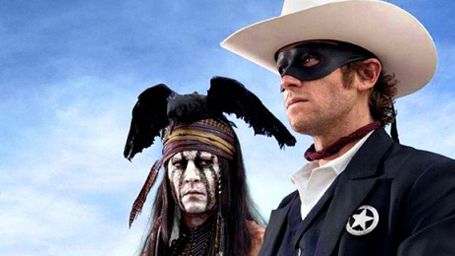 'El llanero solitario': ¡Nueva foto con Johnny Depp y Plata! noticias imagen