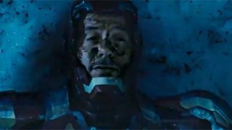 Iron man 3: ¡Nuevo póster y teaser con Tony Stark en apuros!