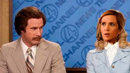 Kristen Wiig se suma a la secuela de 'El reportero Ron Burgundy'