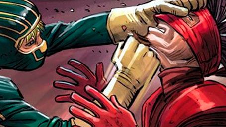 ¡'Kick-Ass 3' llega a las librerías en mayo! noticias imagen