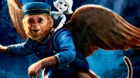 'Oz, un mundo de fantasía' o ¿Por qué no puede ser adorable un mono alado?