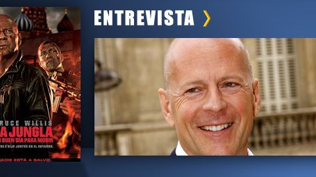 'La Jungla: Un buen día para morir': Entrevista con Bruce Willis (aka John McClane) noticias imagen