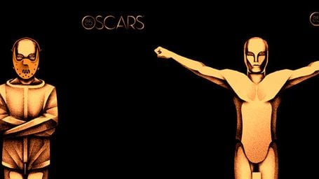 Oscar 2013: póster conmemorativo del 85 aniversario de los premios