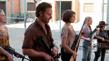 'The Walking Dead': 'spoilers' de la recta final de la tercera temporada noticias imagen