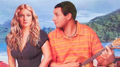 Adam Sandler vuelve a coincidir con Drew Barrymore en su nueva comedia romántica