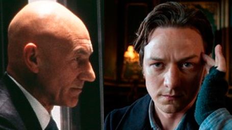 En 'X-Men: Días del futuro pasado' no habrá escenas entre los dos Charles Xavier