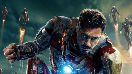 ¡Echa un vistazo al cartel definitivo y a las nuevas armaduras de 'Iron Man 3'!