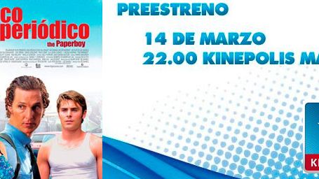 Preestreno EL CHICO DEL PERIODICO noticias imagen