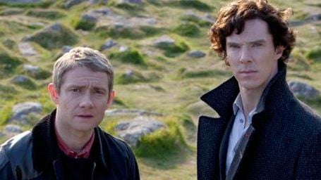 La tercera de 'Sherlock' empezará a grabarse en dos semanas