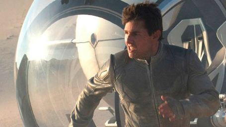 'Oblivion': alucinante reportaje con Tom Cruise
