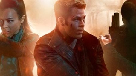 'Star Trek: En la oscuridad': ¡Nuevo póster oculto de la película de J.J. Abrams! noticias imagen