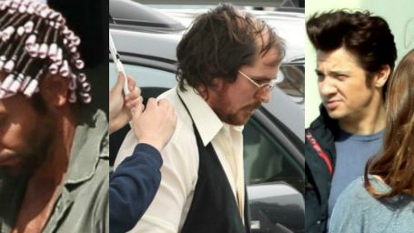 ¡Espectacular look bizarro de Christian Bale, Bradley Cooper y Jeremy Renner en 'Abscam'! noticias imagen