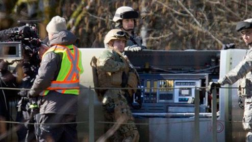 'Godzilla': primeras fotos del rodaje con Aaron Taylor-Johnson noticias imagen