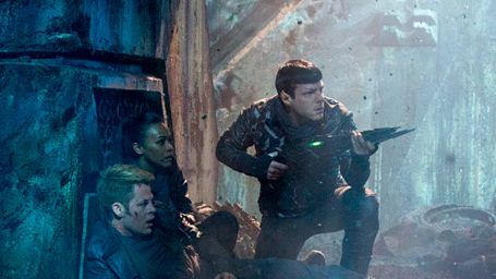 'Star Trek: En la oscuridad': Nuevo tráiler ¡hecho con Lego! noticias imagen