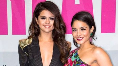 '50 sombras de Grey': ¿Serán Selena Gomez o Vanessa Hudgens Anastasia Steele?