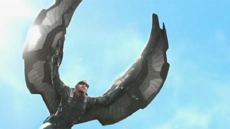 'Capitán América 2': ¡Primeras imágenes de Anthony Mackie como El Halcón! noticias imagen