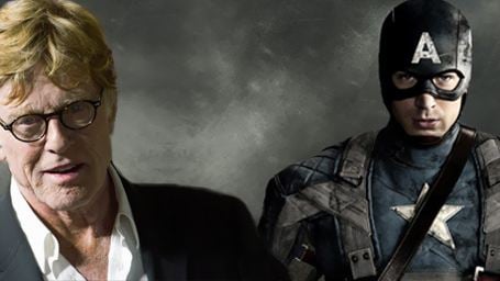 ¡Robert Redford confirma que participará en 'Capitán América 2'! 