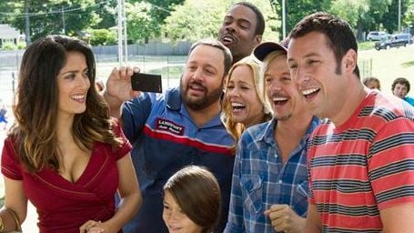 Primer tráiler de 'Niños grandes 2' con Adam Sandler noticias imagen