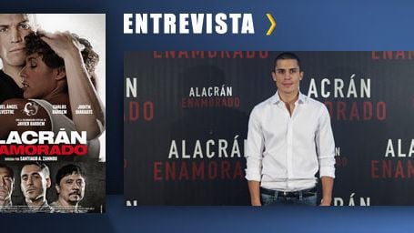 Alex González: "A los actores nos pasan cosas ciertamente locas" noticias imagen