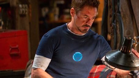 'Iron Man 3': ¡Primera reacción! noticias imagen