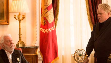 'Los juegos del hambre': ¡Nuevas imágenes de 'En llamas' con Gale, Plutarch y el presidente Snow! noticias imagen