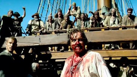 'Black Sails': primer tráiler de la serie de piratas de Starz noticias imagen