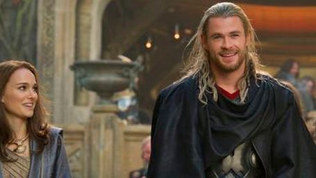 'Thor: El mundo oscuro': ¡Nuevas imágenes con Chris Hemsworth y Natalie Portman!